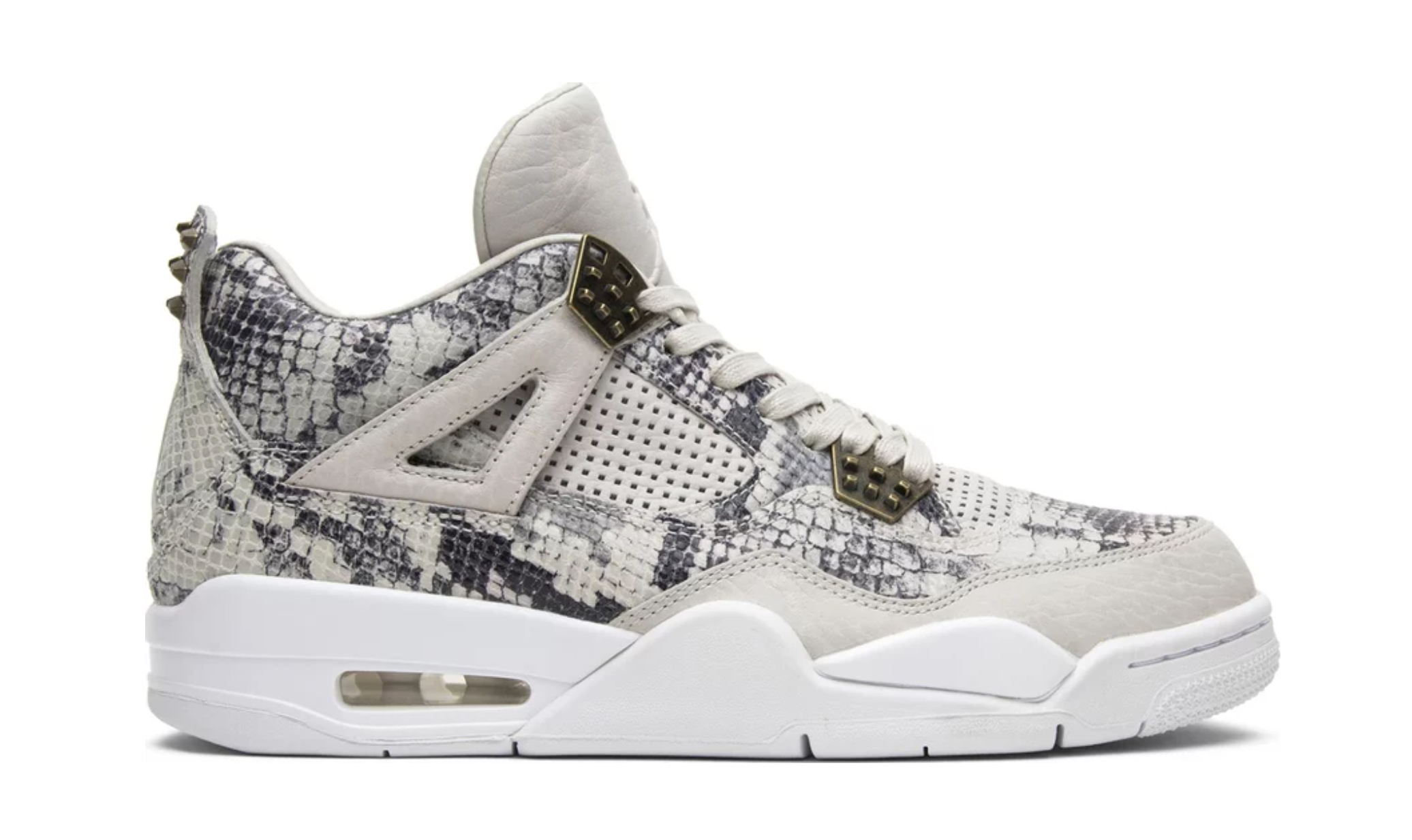 Air Jordan 4 Retro Premium 'Snakeskin'