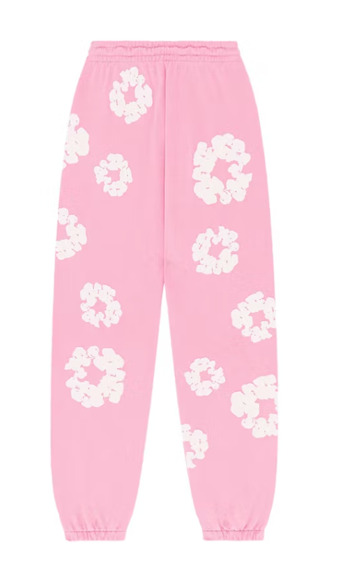 The Cotton Wreath Sweatpants Pink