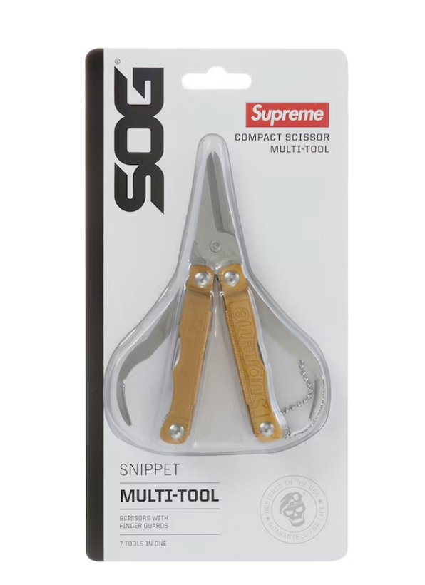 SOG Snippet Multi Tool Gold