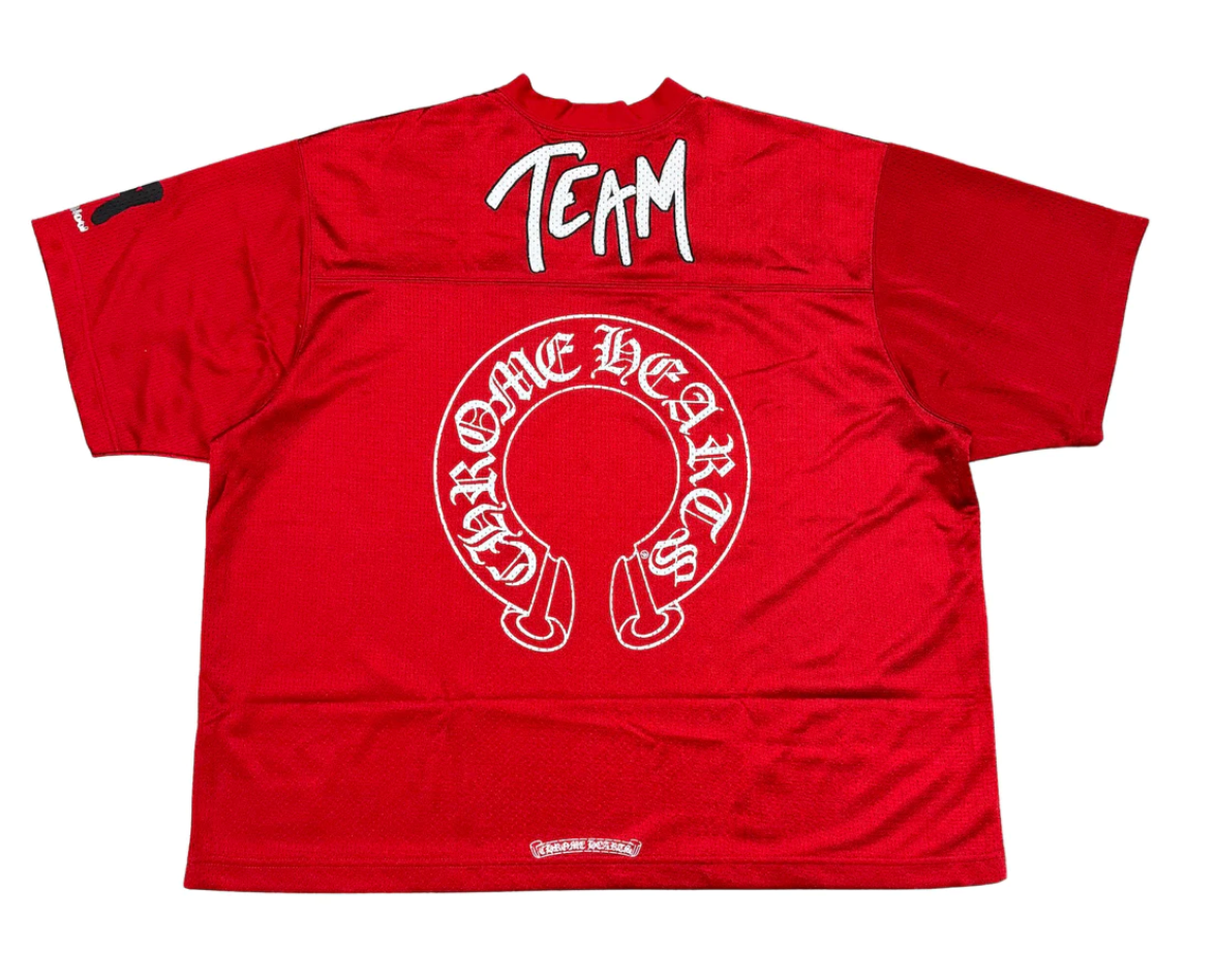 Matty Boy '99 Form' Red SS Mesh Jersey