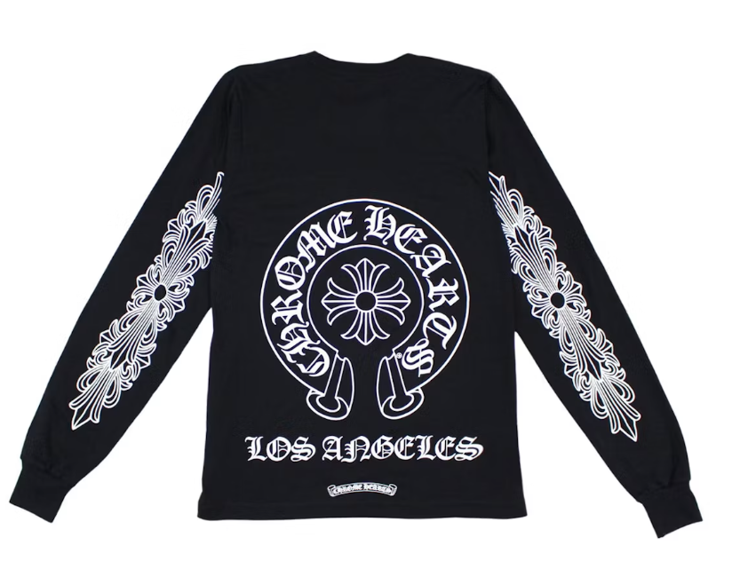 Los Angeles Excluisve L/S T-shirt Black
