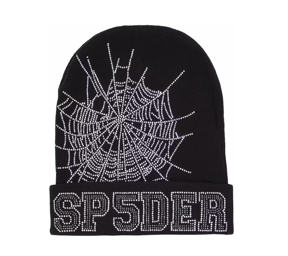 Web Beanie Black