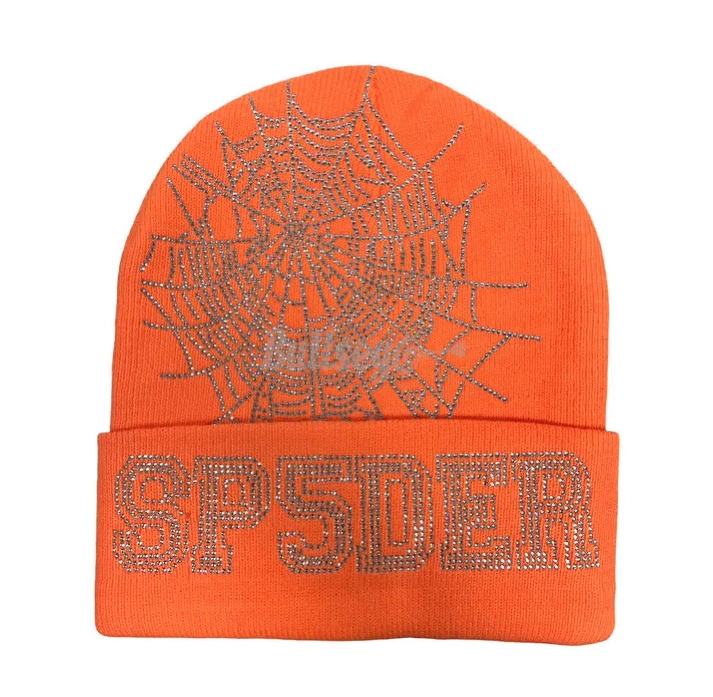 Web Beanie Orange