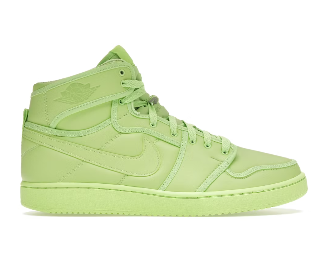 Jordan 1 Retro AJKO Billie Eilish Ghost Green (Women's)