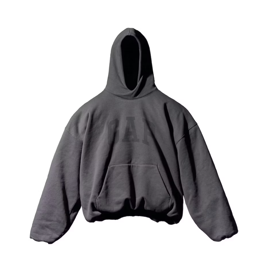 Yeezy Gap Engineered by Balenciaga Dove Hoodie Black