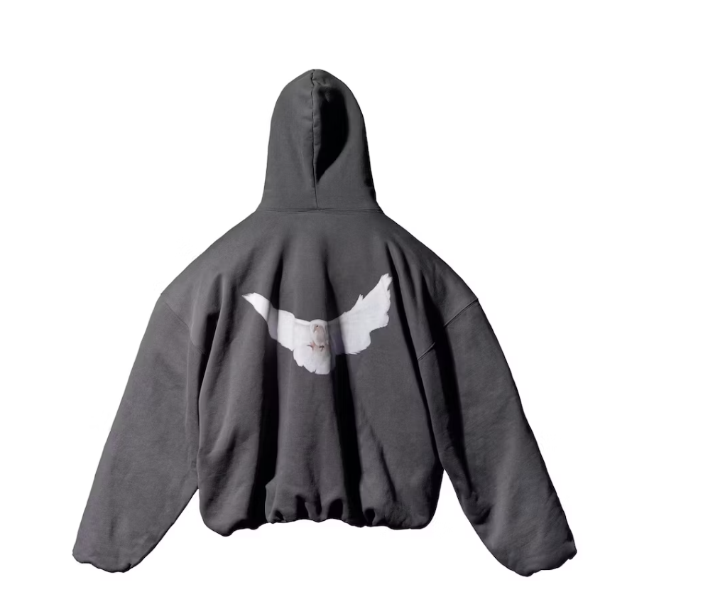 Yeezy Gap Engineered by Balenciaga Dove Hoodie Black