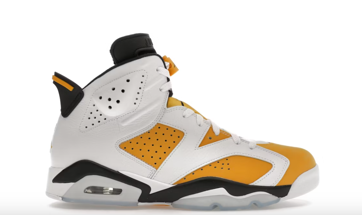 Jordan 6 Retro Yellow Ochre