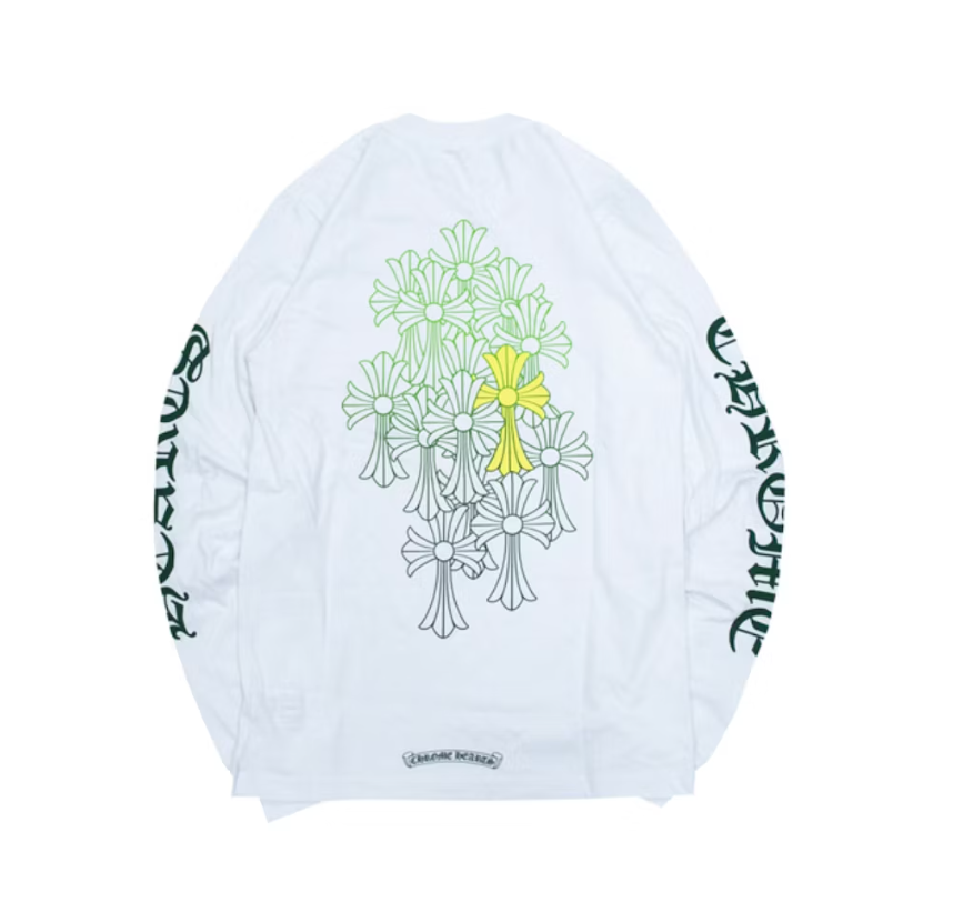 White & Green Cemetery L/S