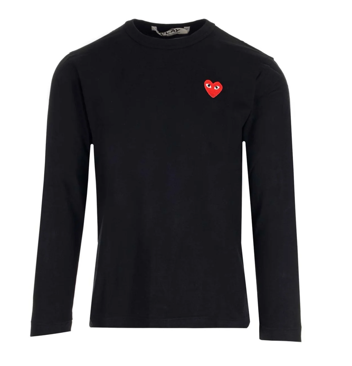 Play Heart Logo Patch L/ S Tee