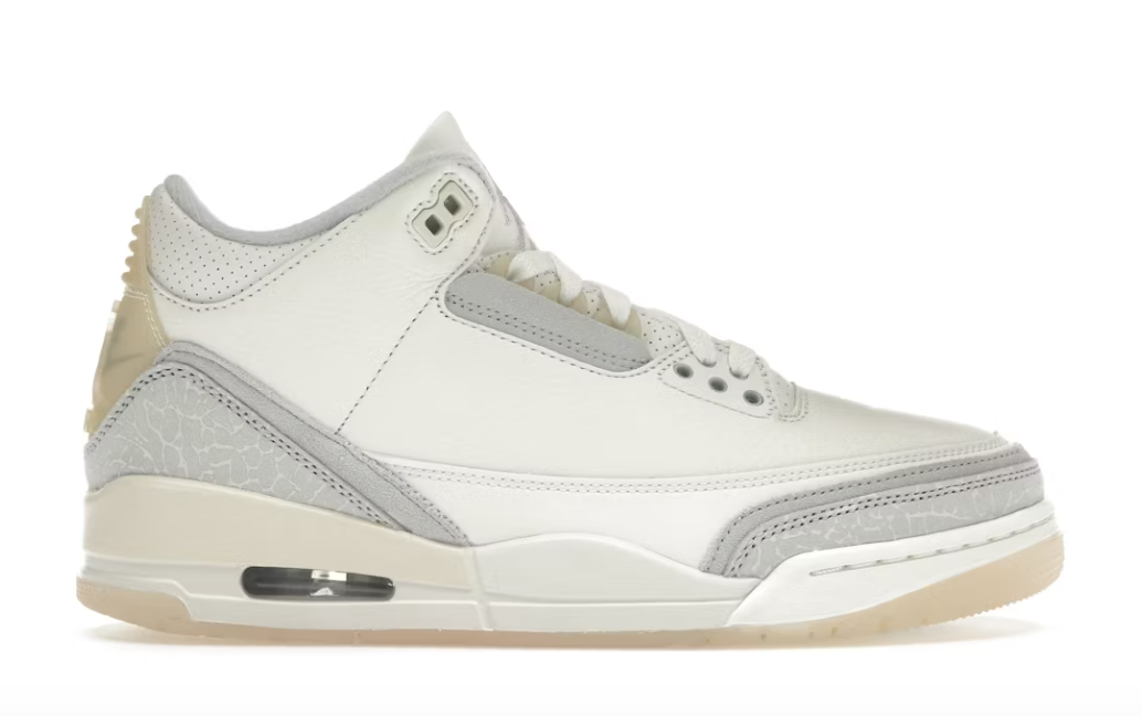 Jordan 3 Retro Craft Ivory