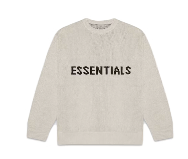 Essentials Knit Sweater Moss