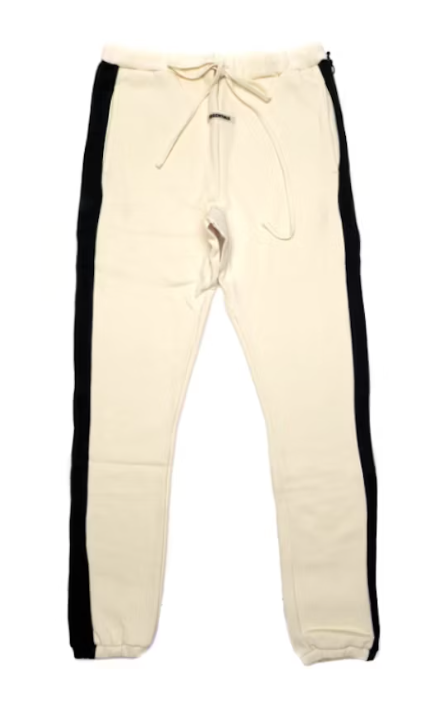 Side Stripe Sweatpants (FW19) Cream
