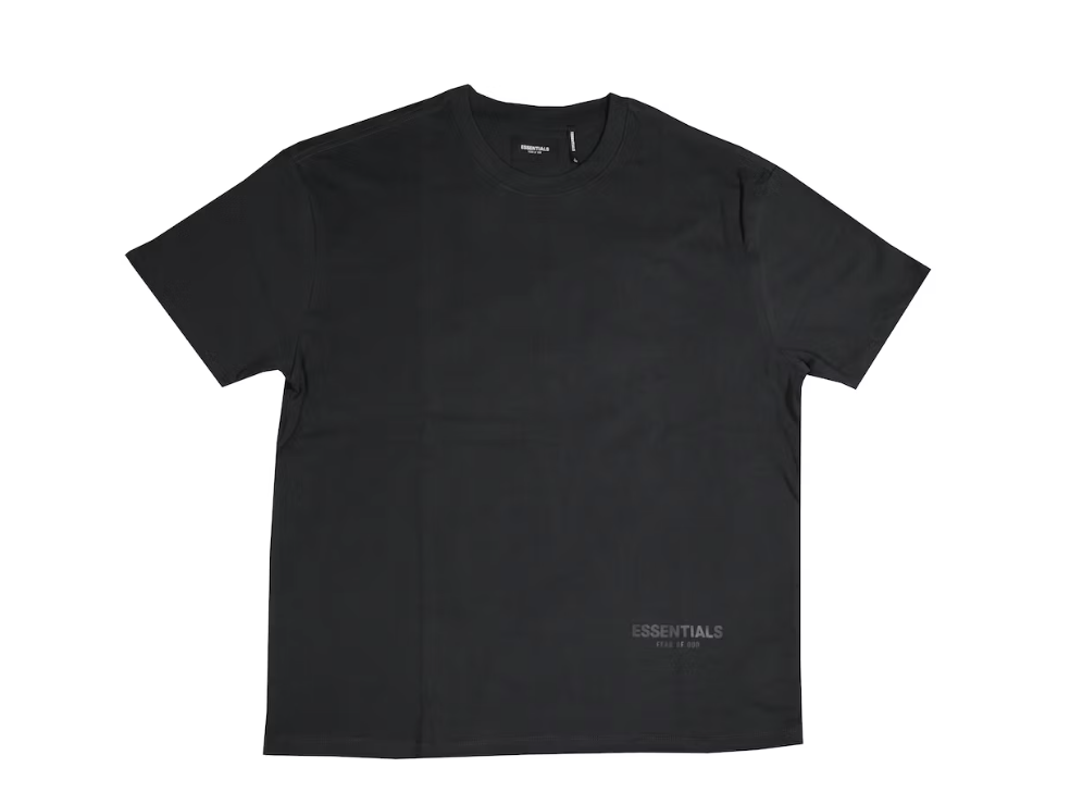 3M Logo Boxy T-shirt Black/White