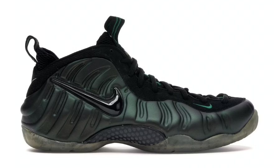 Air Foamposite Pro Pine Green