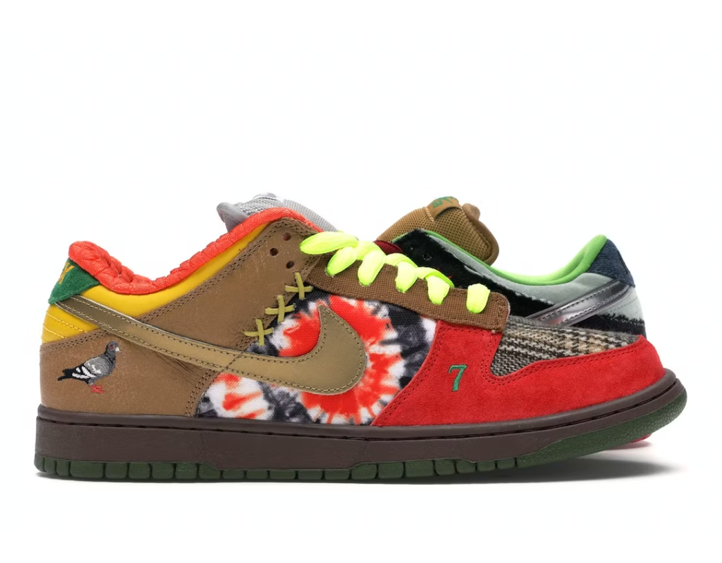 SB Dunk Low What the Dunk