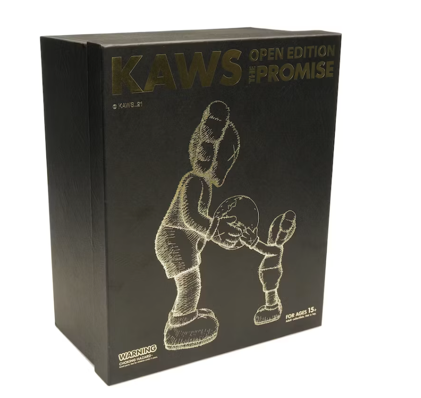 KAWS THE PROMISE Vinyl Figure Black