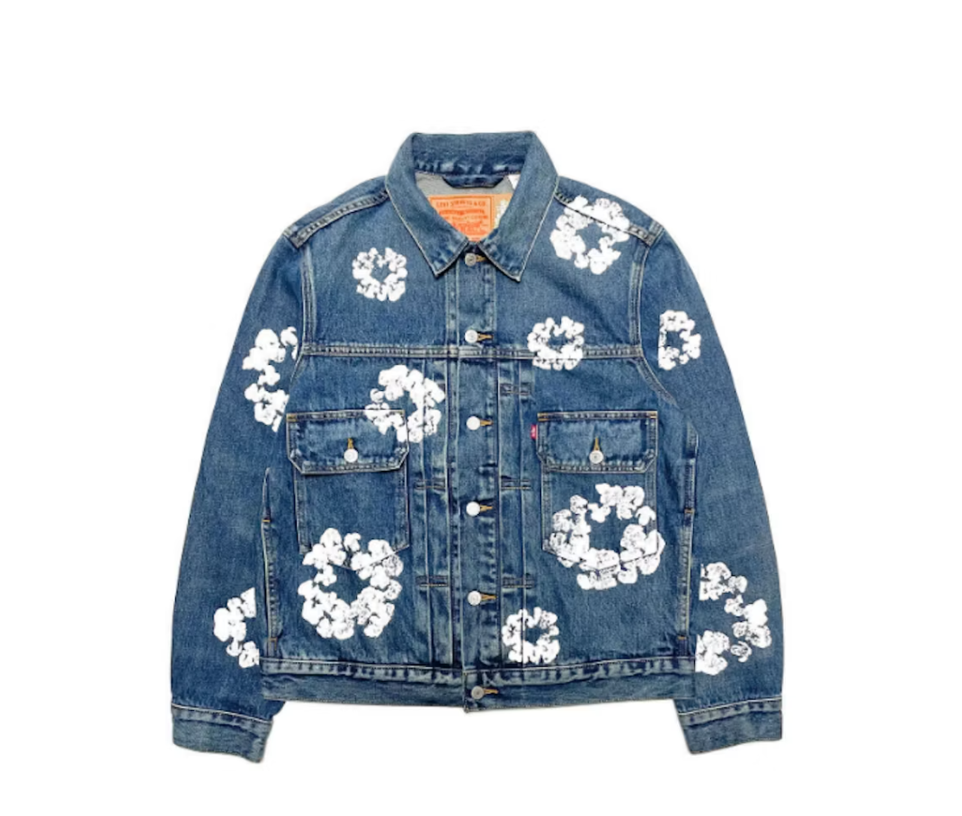 DT x Levi's Jean Jacket Blue