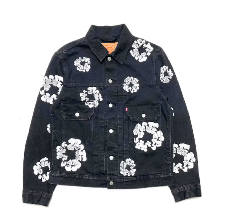 DT x Levi's Jean Jacket Black