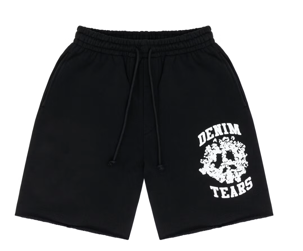 Denim University Shorts Black