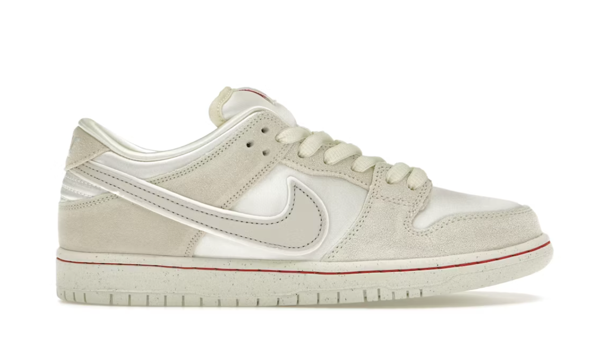 SB Dunk Low City Of Love Light Bone