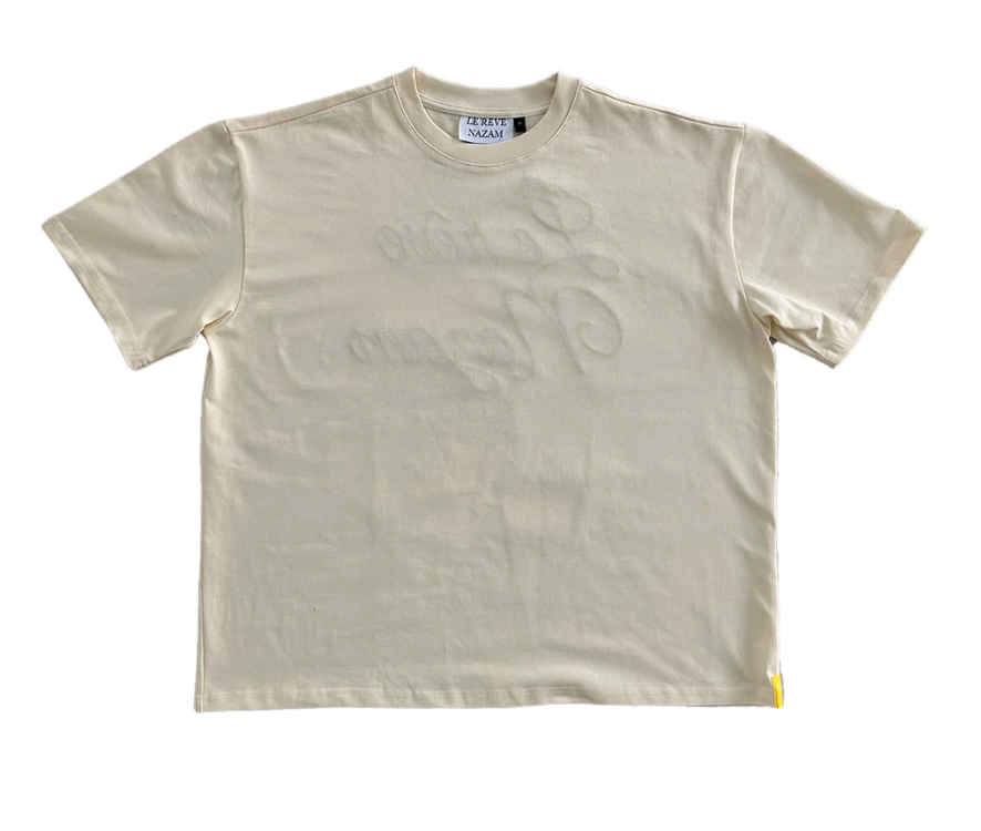 Embroidered artist tee