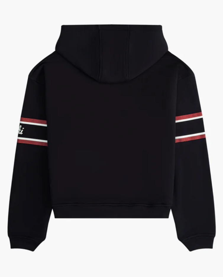 Ski Crest Hoodie Vintage Black