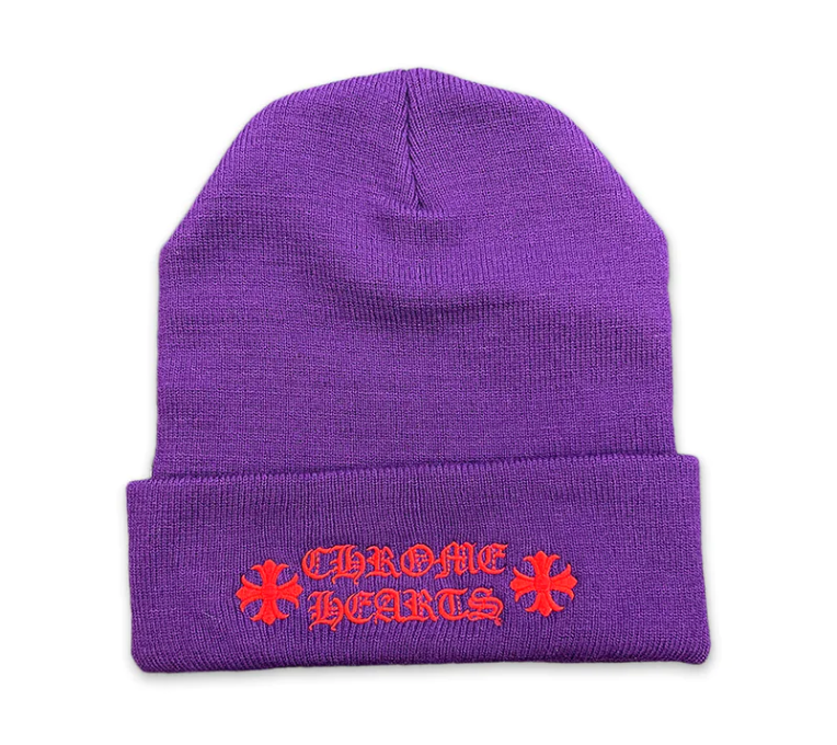 Watch Beanie Purple