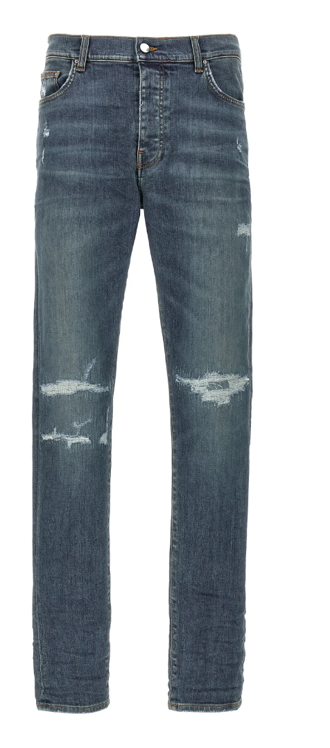 Indigo Slash Jeans