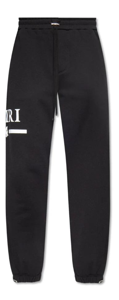 Amiri Logo Printed Sweatpants