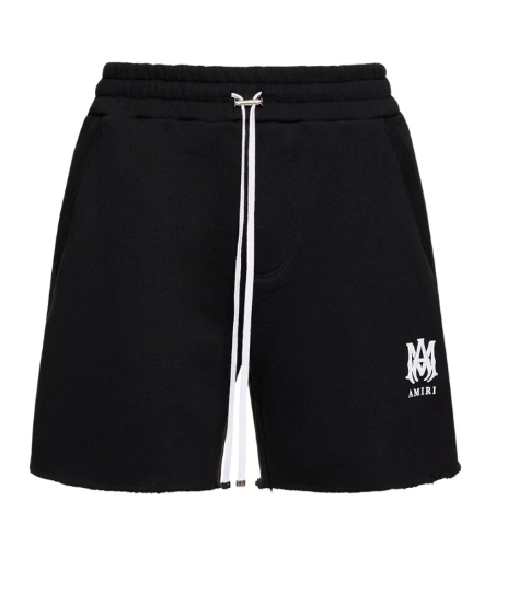 Black MA Logo Sweatshorts