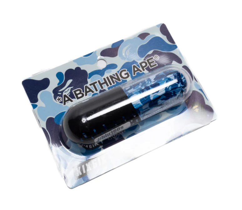 Bape Blue Kisix Blue Laces