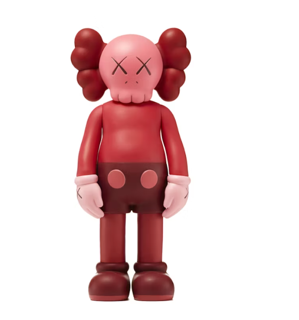 KAWS Companion Open Edition Vinyl Figure Blush