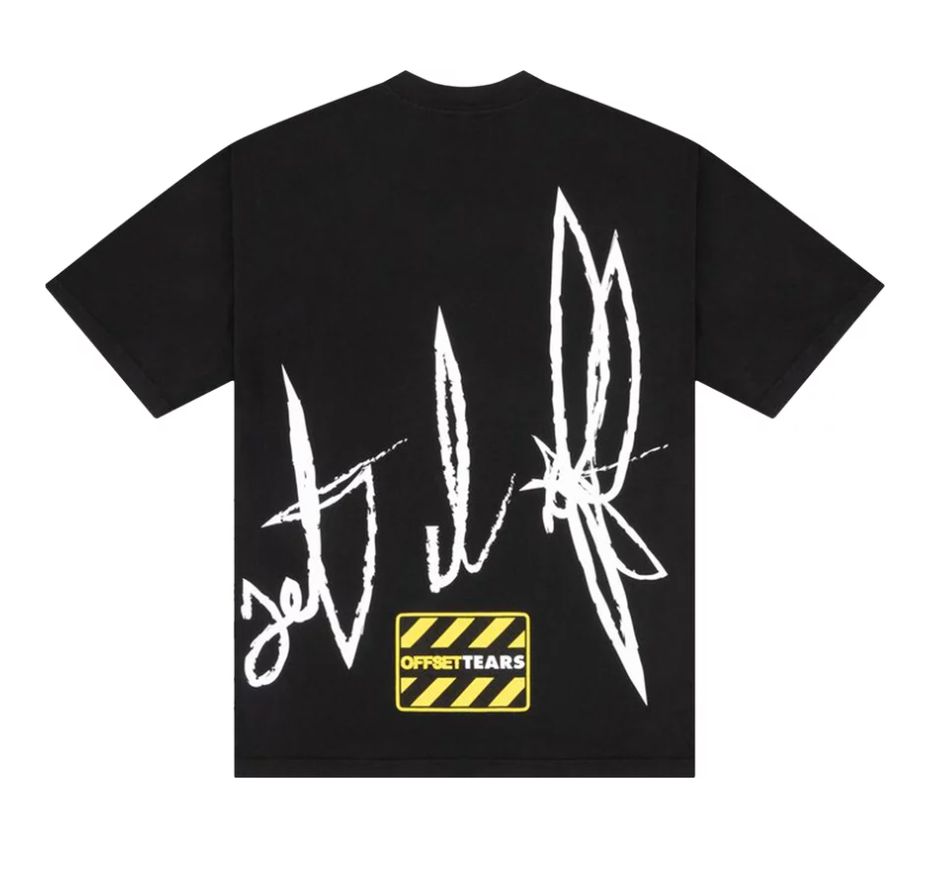 Denim Tears x Offset Set It Off #3 T-Shirt Black