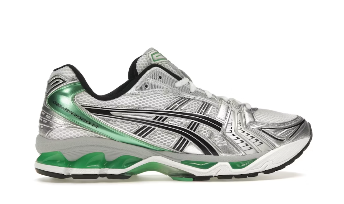 Gel-Kayano 14 White Malachite Green