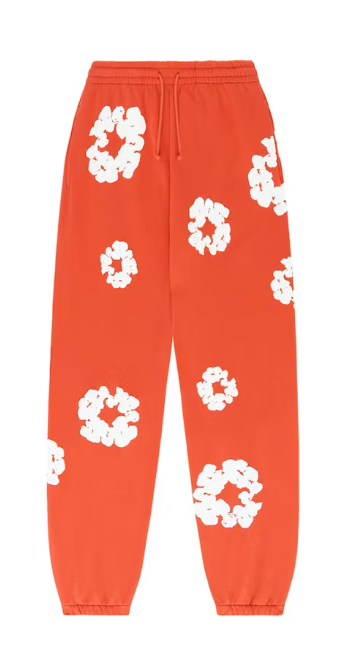 The Cotton Wreath Sweatpants Orange