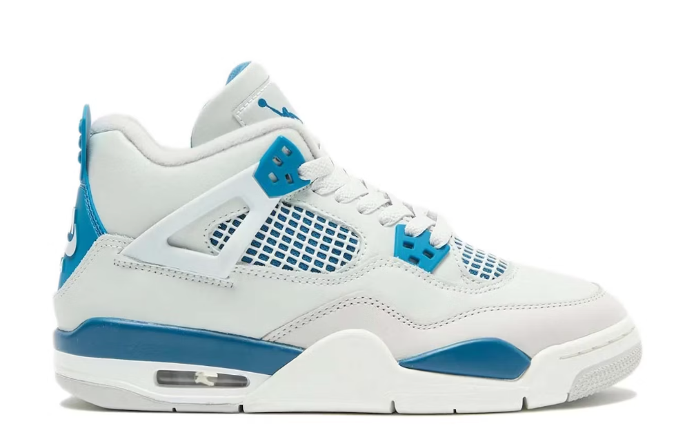 Jordan 4 Retro Military Blue (2024) (GS)