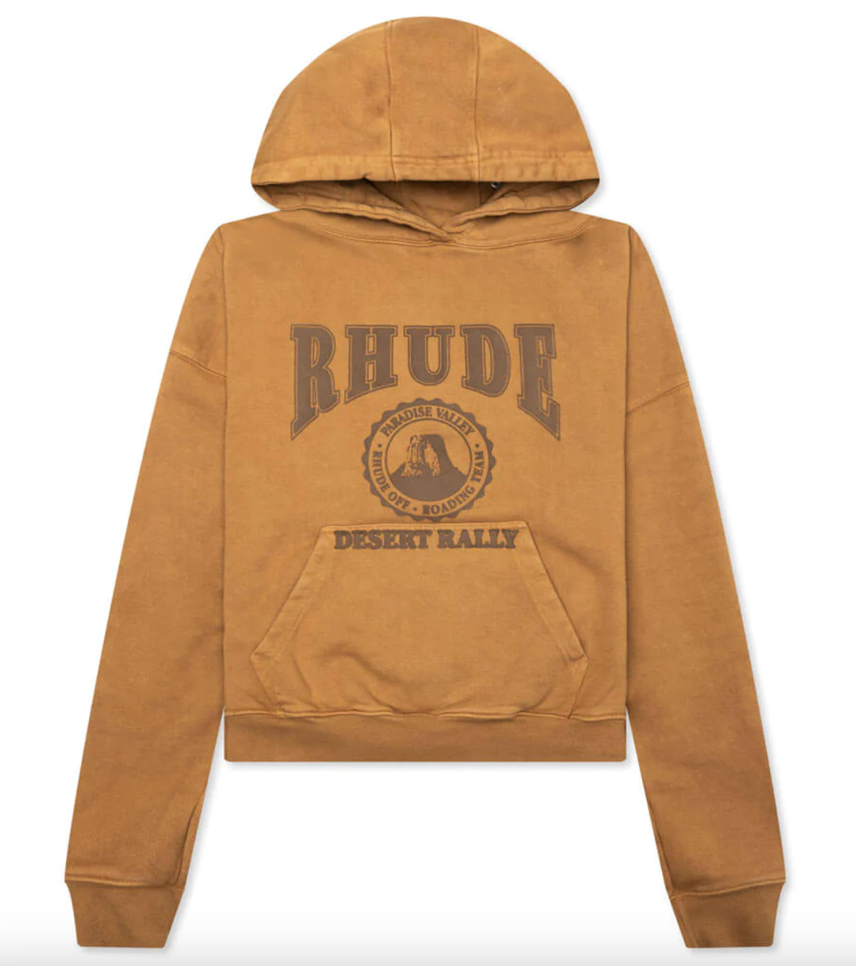 Cropped Desert Valley Hoodie