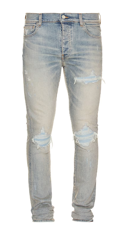 Mx1 Blue Suede Jean