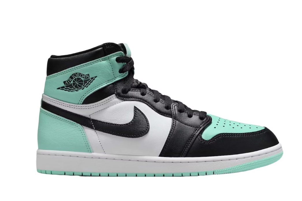 Jordan 1 Retro High OG Green Glow