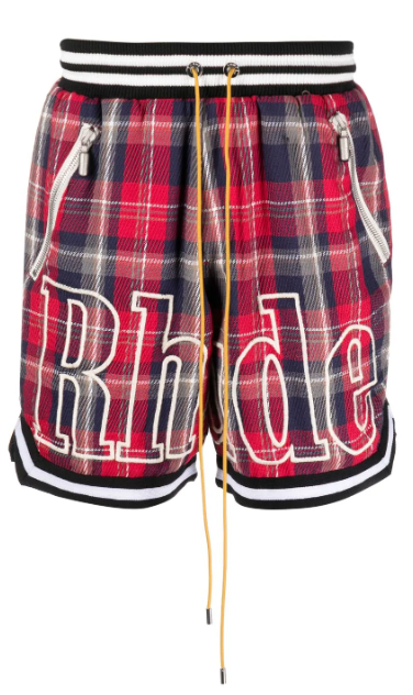 Court Flannel Logo Shorts