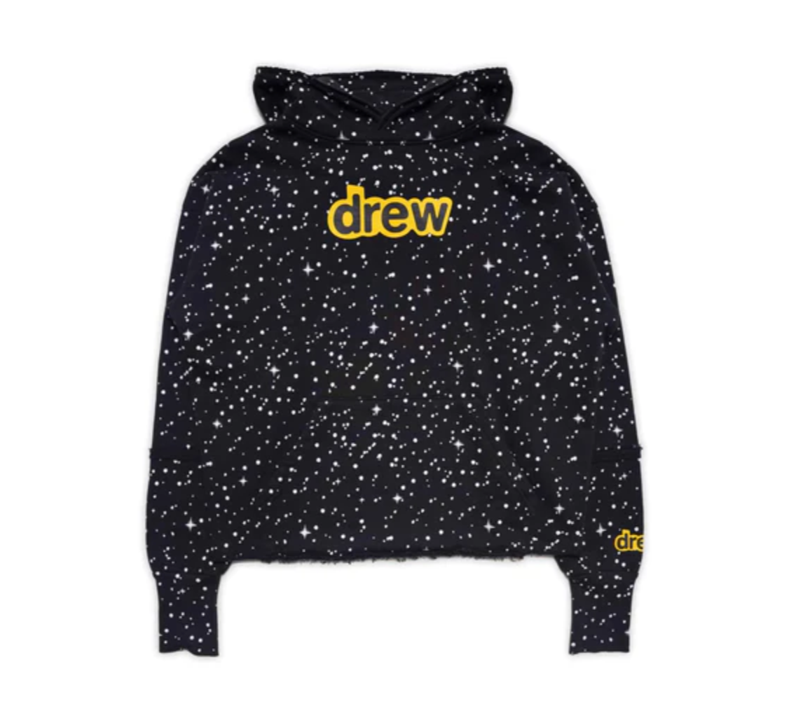 Secret Starry Night Deconstructed Hoodie