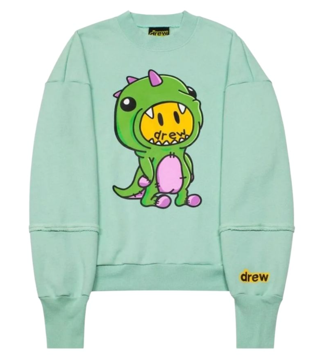 Mint Dino Crewneck