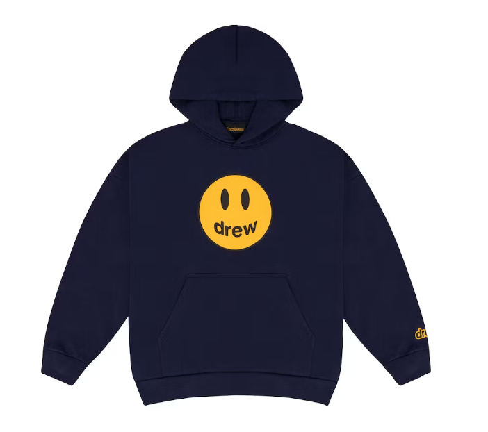 Navy Mascot Hoodie