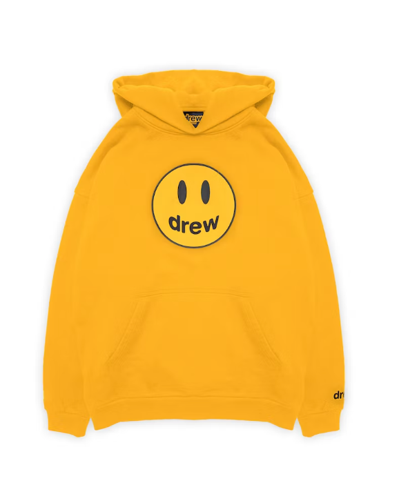 Mascot Hoodie Golden Yellow