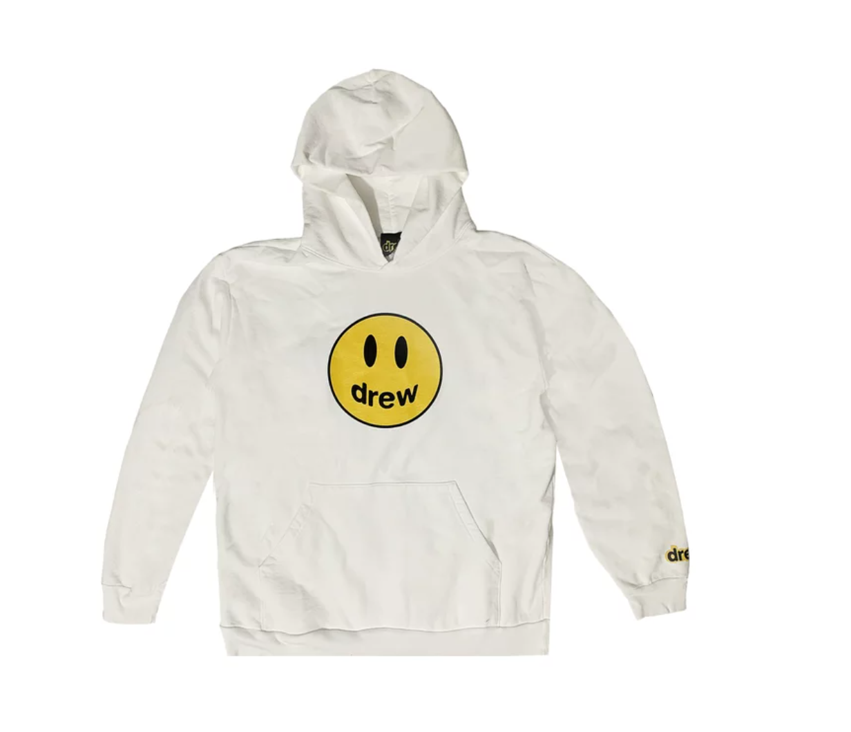 White Mascot Hoodie