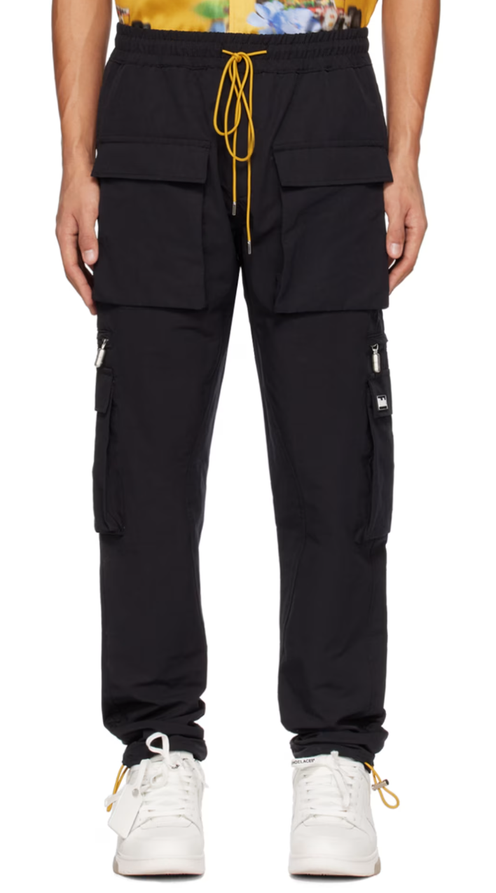 SSENSE Exclusive Black Classic Cargo Pants