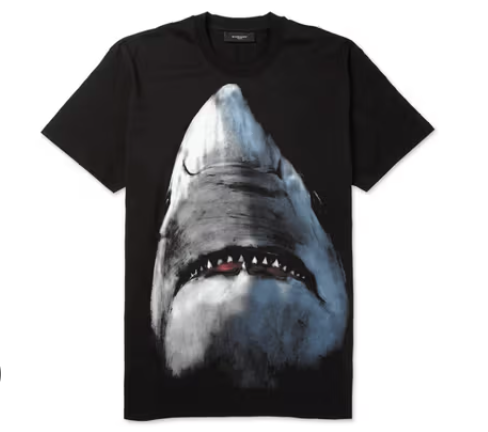 Givenchy Shark Tee