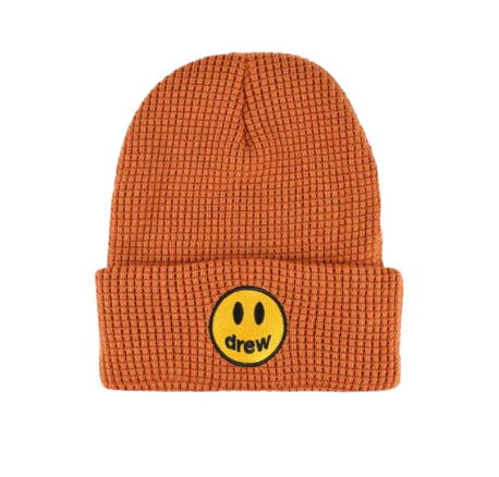 Burnt Orange Mascot Beanie