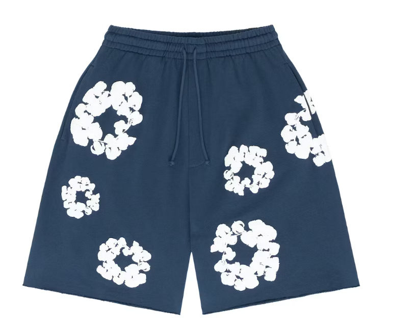 The Cotton Wreath Shorts Navy