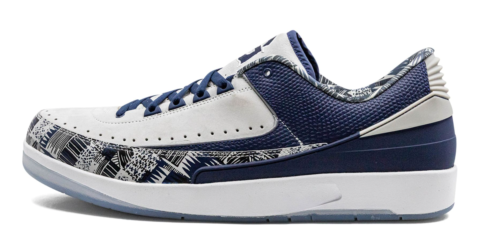 Air Jordan 2 Retro Low "Georgetown PE"